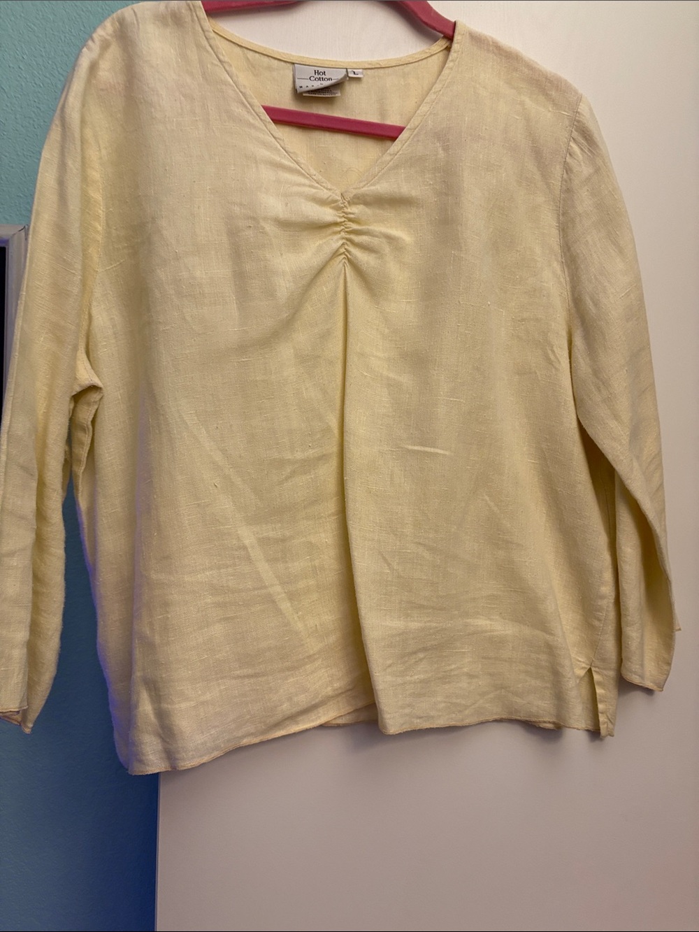 Hot Cotton top